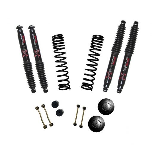 Skyjacker | 2020 Jeep Gladiator (JT) - Rubicon | Suspension Lift Kit w/ Black Max Shocks