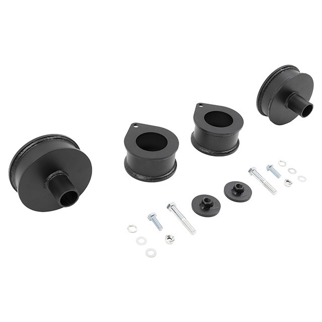 Belltech | 07-17 Jeep Wrangler Rubicon JK (4 door) | 2.5in Front 2in Rear Lift Coil Spring Spacer