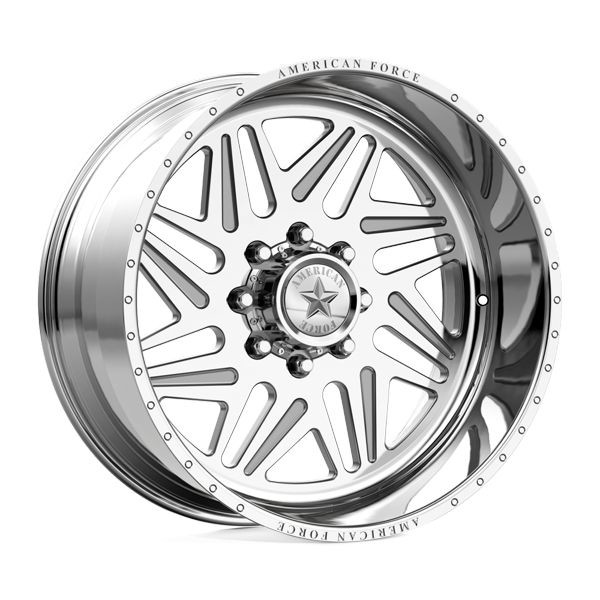 American Force Forged Wheels Hydra N03 Polished 20x10 -25mm Offset 5x150