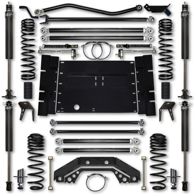 Rock Krawler | 04-06 Wrangler Unlimited LJ 4.5 Inch | X Factor Long Arm Lift Kit