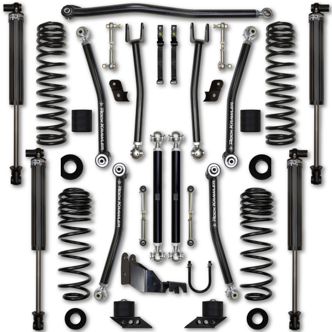 Rock Krawler | 18-22 Wrangler JL 2.5 Inch X | Factor System
