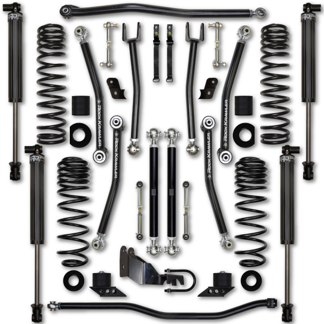 Rock Krawler | 18-22 Wrangler JL 3.5 Inch X | Factor System