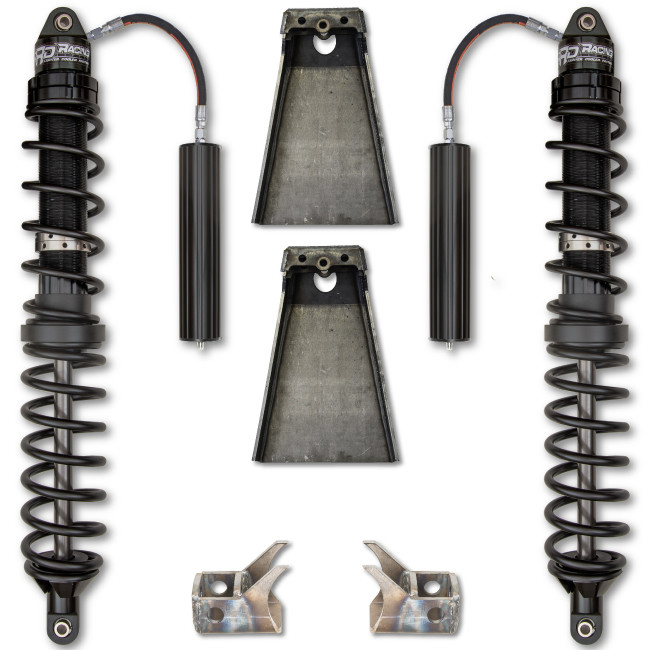 Rock Krawler | 97-06 Wrangler TJ 3.5 Inch Front | Coilover Upgrade Remote Reservoir (2.625 Inch Shocks - 12 Inch Travel)