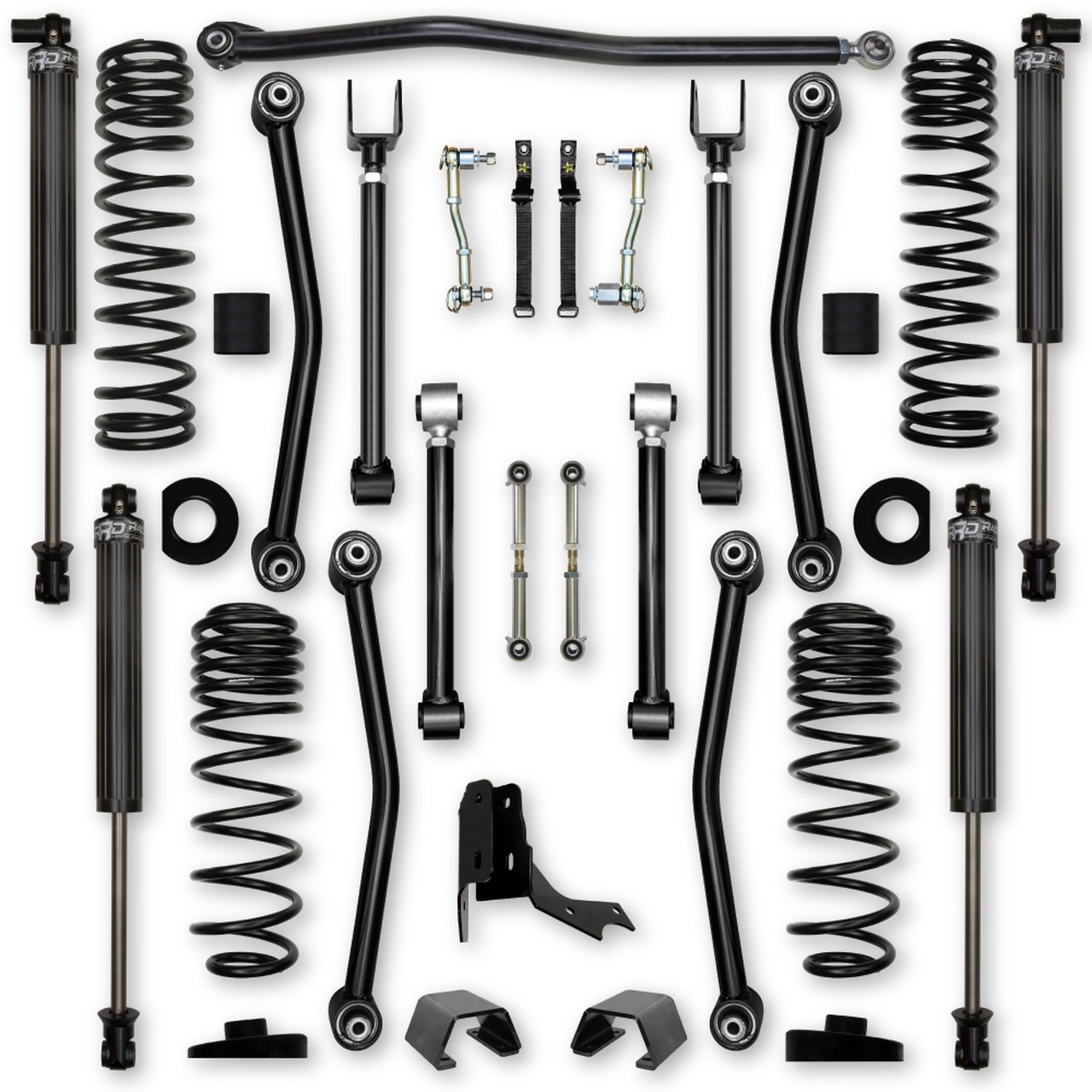 Rock Krawler | 20-22 Jeep Gladiator Lift Kit 3.0 | Inch Lift Kit Adventure No Limits System Stage 1