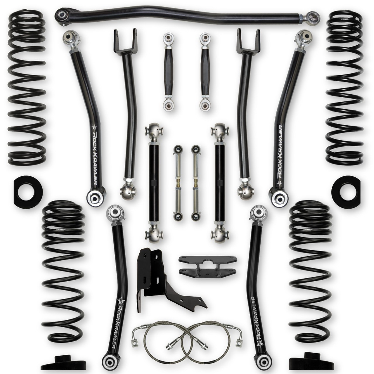 Rock Krawler | 20-22 Jeep Gladiator Lift Kit 4.5 | Inch X Factor System Stage 1