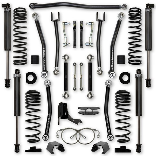 Rock Krawler | 20-22 Jeep Gladiator Ultimate Lift Kit | 3.0 Inch Lift Kit Adventure No Limits System Stage 1