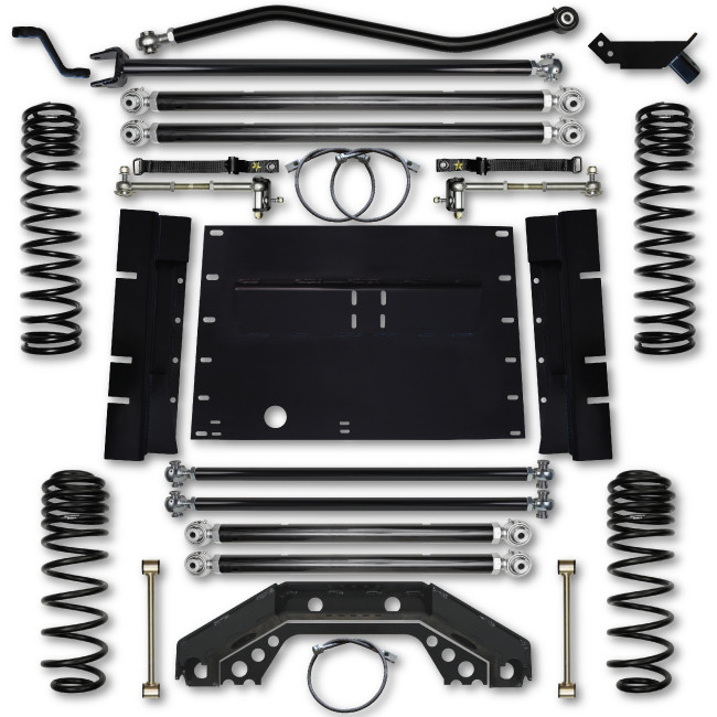 Rock Krawler | 04-06 Wrangler Unlimited LJ 3.5 Inch | X Factor Long Arm Lift Kit