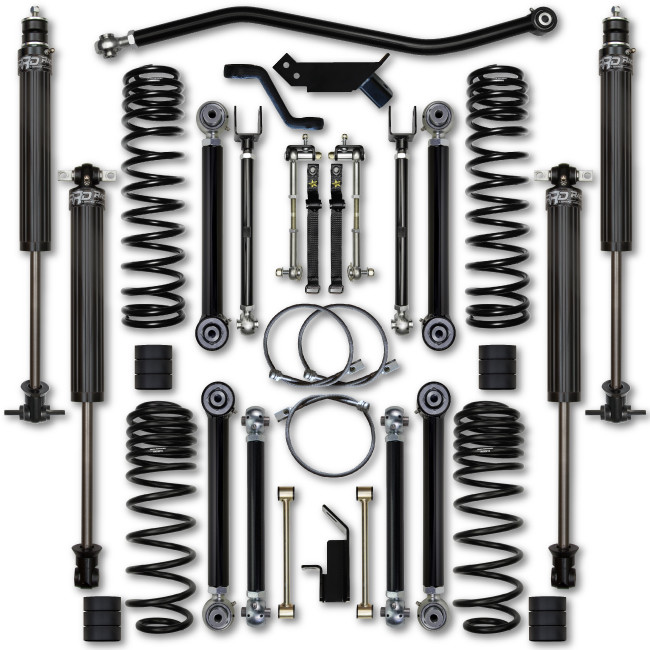 Rock Krawler | 04-06 Wrangler Unlimited LJ 3.5 Inch | X Factor Stg 1 Short Arm Lift Kit w/ 2.25 RRD Shocks