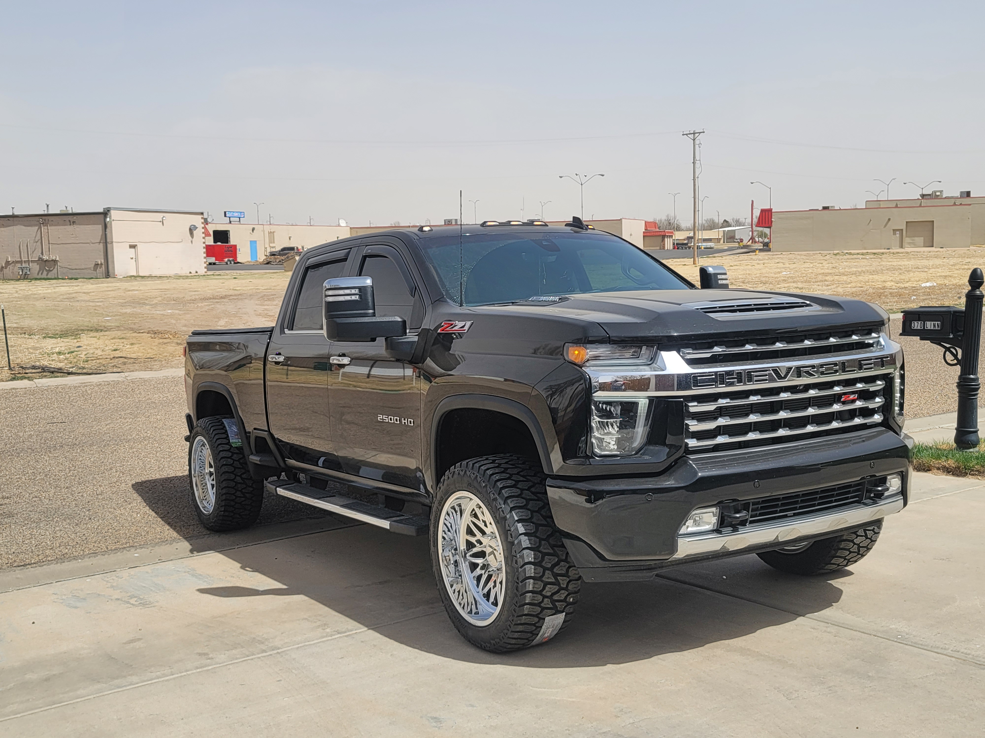 2020 Chevrolet Silverado 2500HD