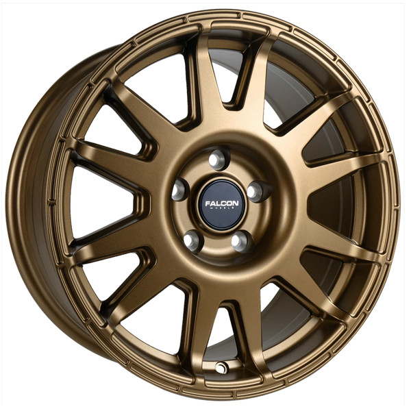 Falcon Offroad Wheels V2 Full Matte Bronze 17x8 30mm Offset 5x114.3 (5x4.5)