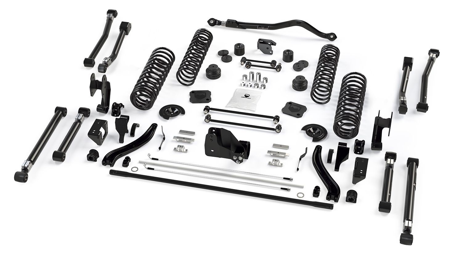 TeraFlex | 20-22 Gladiator JT: 3.5 Alpine CT3 Short | Arm Extended-Travel Suspension System No Shocks