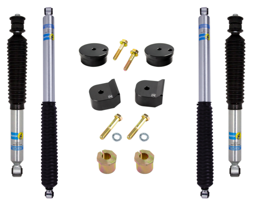 Kryptonite | 05-16 Ford Super Duty F250/F350 1.5in Stage | 1 Leveling Kit With Bilstein Shocks