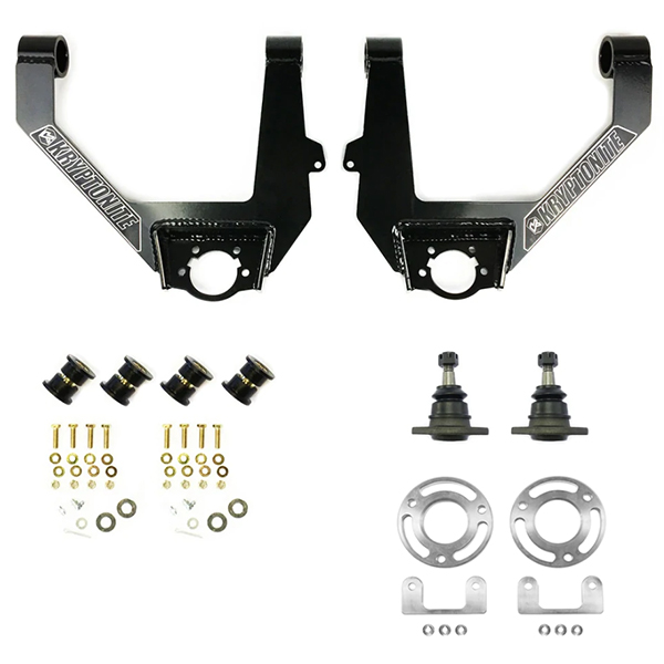 Kryptonite | 14-18 Chevy/GMC 1500 2.25in Stage 2 Leveling | Kit 1/2 Ton 6 Lug Truck (Kruca13)