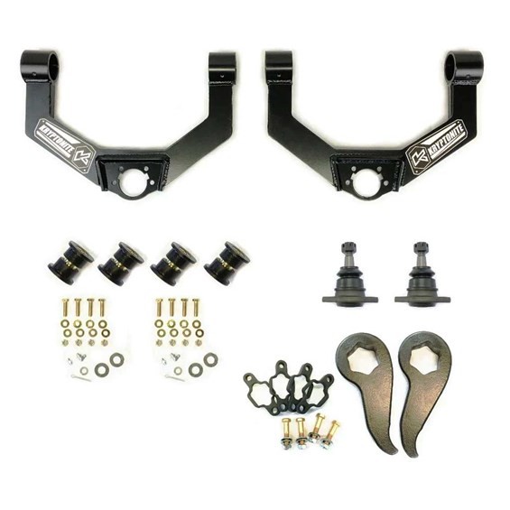 Kryptonite | 20-22 GMC 2500HD/3500HD 2in Stage 2 Leveling | Kit