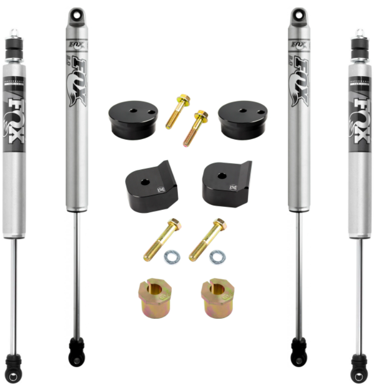 Kryptonite | 05-16 Ford Super Duty F250/F350 1.5in Stage | 1 Leveling Kit With Fox Shocks