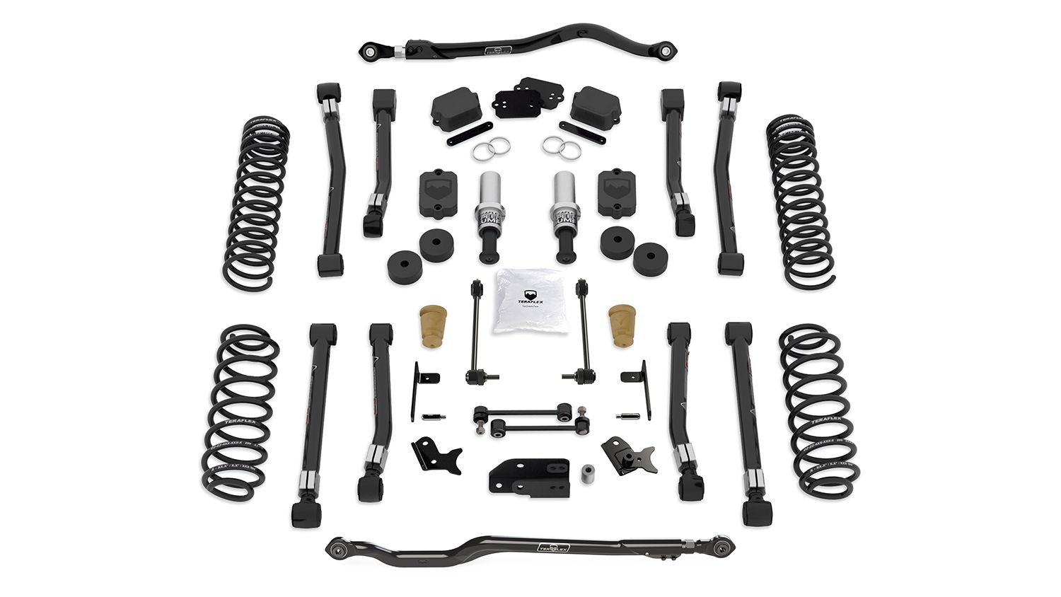 TeraFlex | 18-22 Wrangler JL 4dr Alpine RT2 2.5in | Suspension System