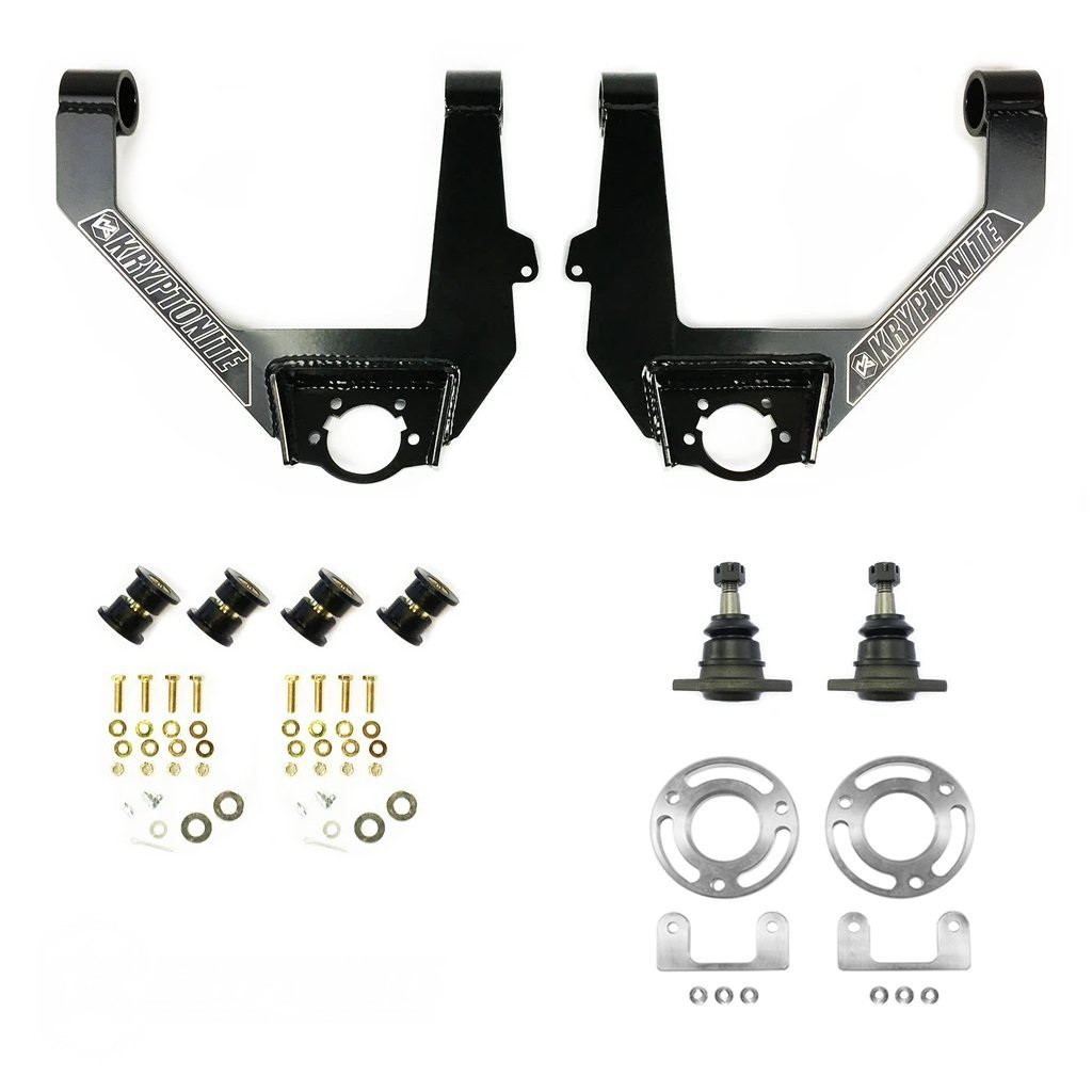 Kryptonite | 07-18 Chevy/GMC 1500 2.25in Stage 2 Leveling | Kit 1/2 Ton 6 Lug Truck (Kruca12)