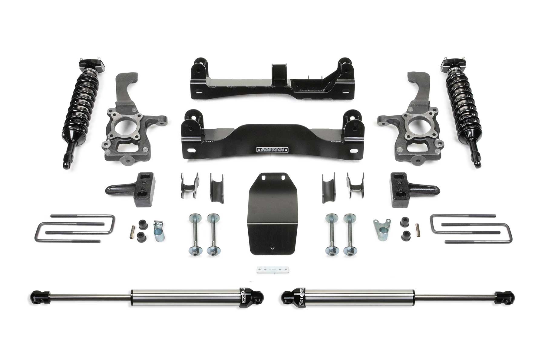 Fabtech | 09-13 Ford F150 4WD 4in Perf. | System w/DL Shocks
