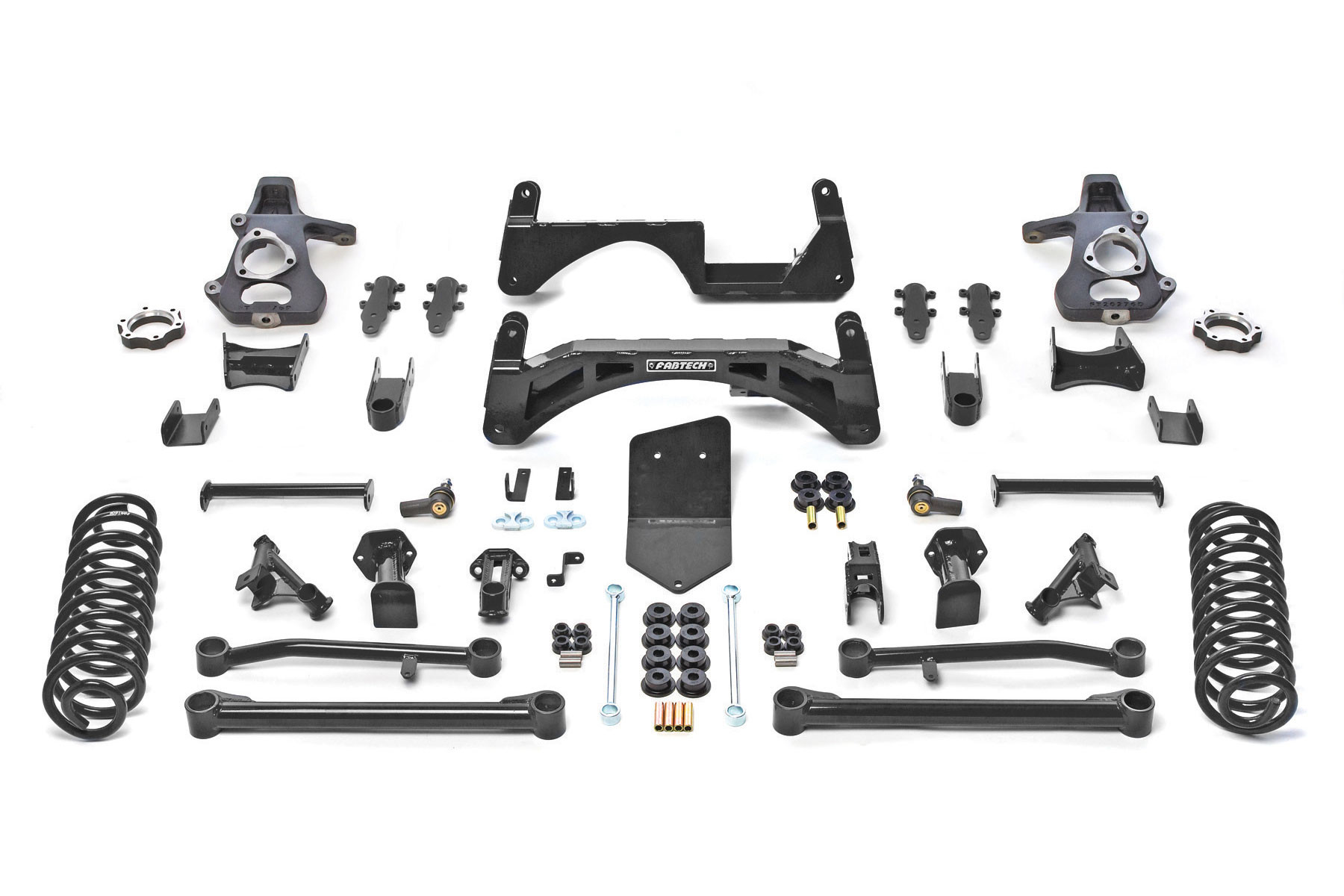Fabtech | 15-16 Silverado 1500 SUV/Sierra 1500 SUV | 2WD/4WD 6in Basic System