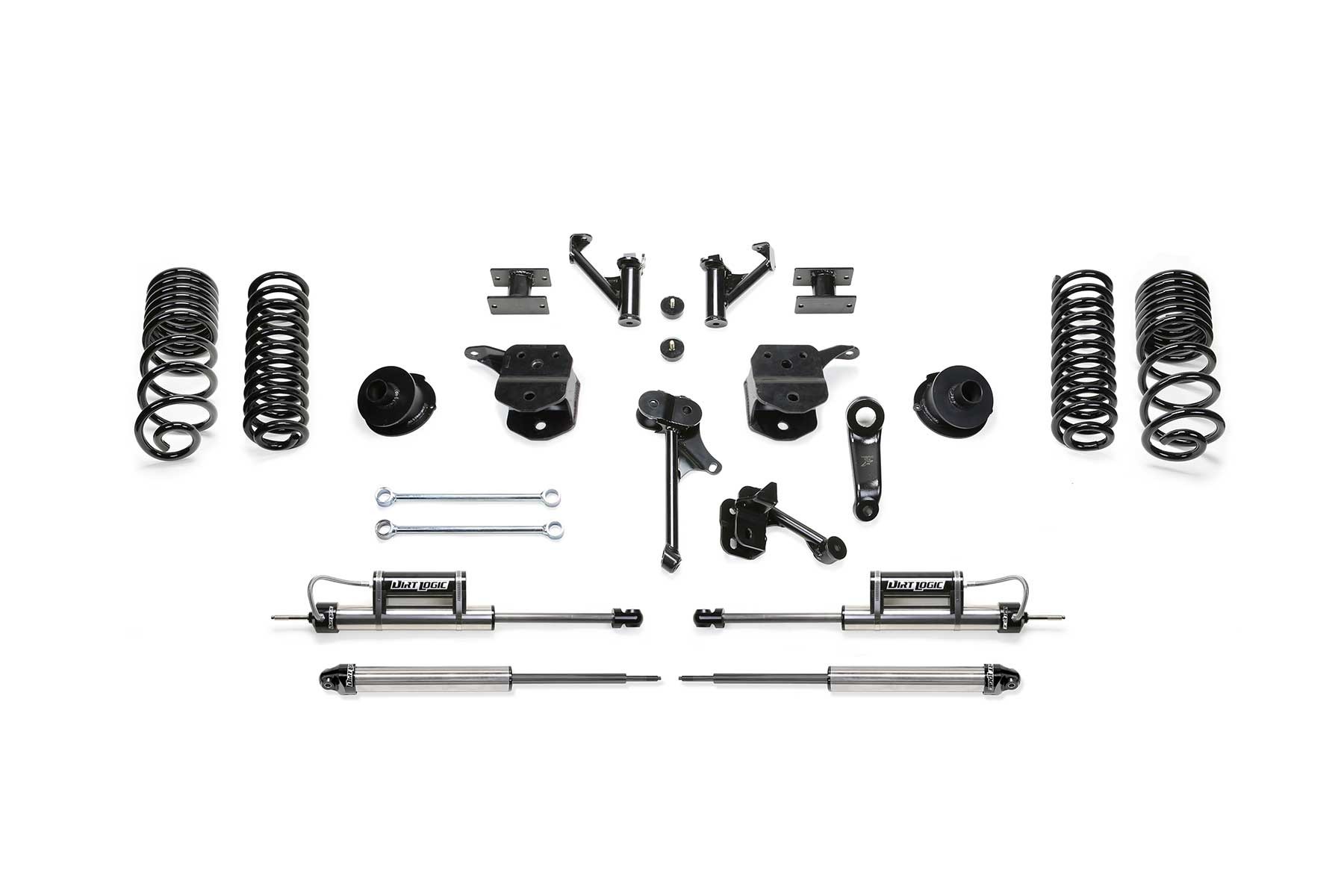 Fabtech K3139DL 14-18 Ram 2500 4WD 5in Basic System w/Coil