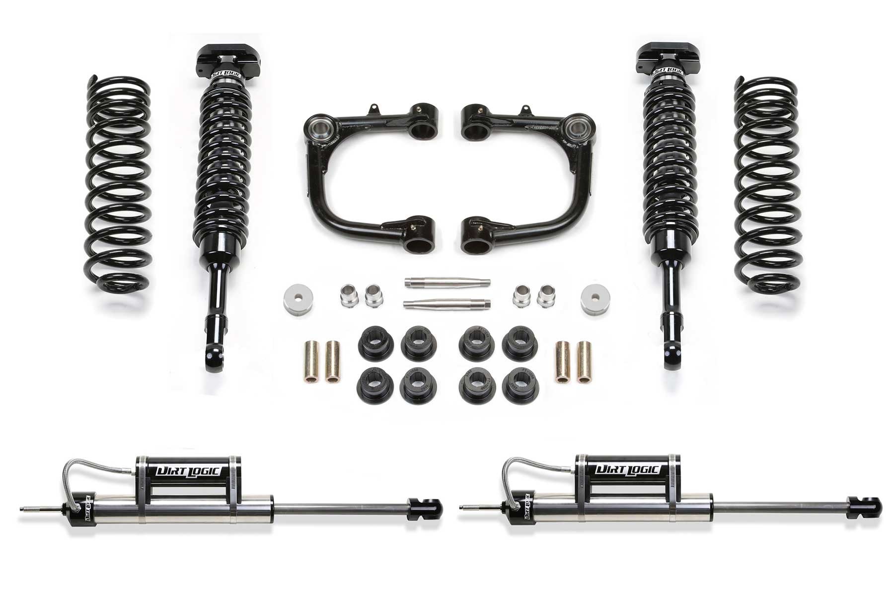 Fabtech | 10-21 Toyota 4Runner 4WD 3in UCA | System w/DL 2.5 Coilovers & DL 2.25 Resi Shocks