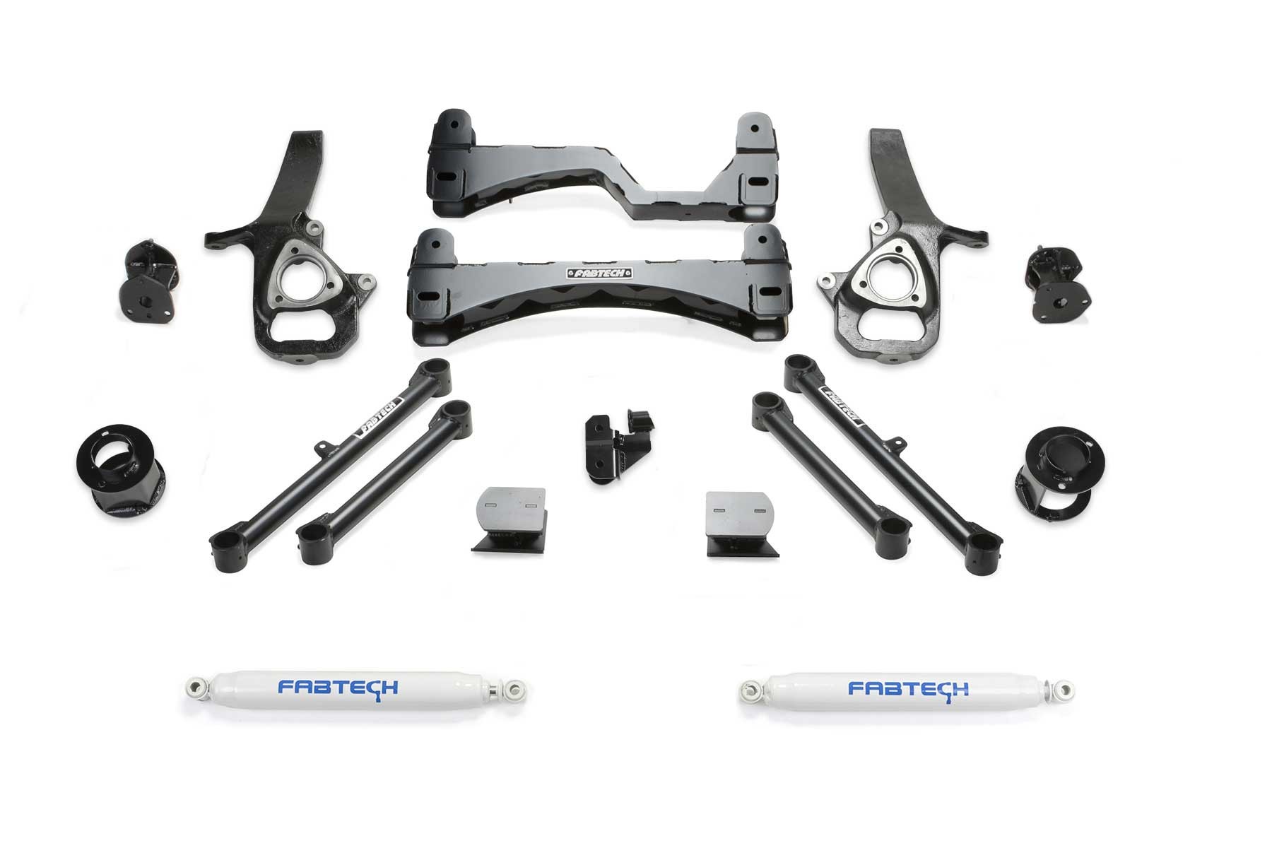 Fabtech | 19-21 Ram 1500 2WD 6in Basic | System w/Perf. Shocks