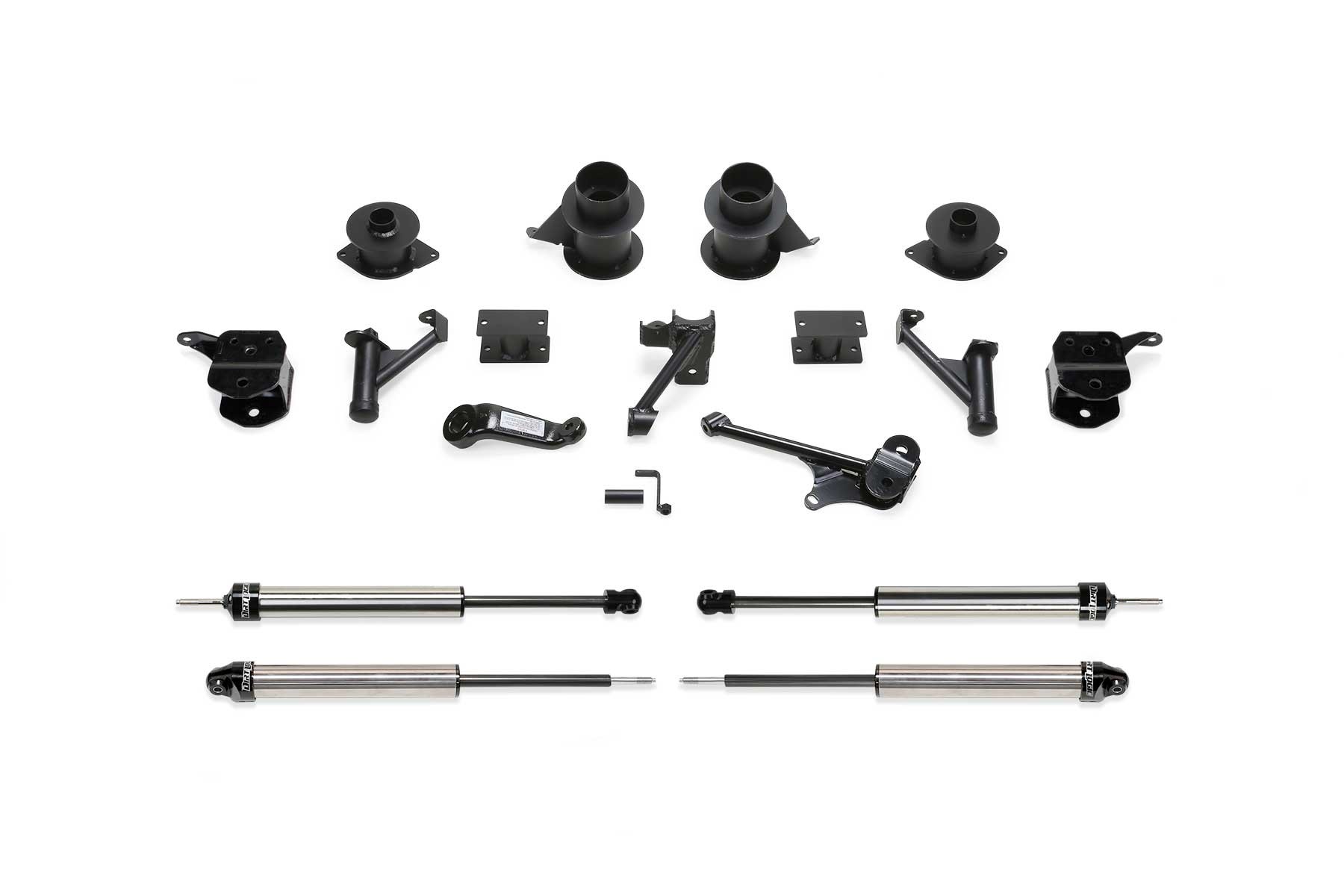 Fabtech | 14-18 Ram 2500 4WD 5in Basic | System w/Coil Spacers & DL Shocks