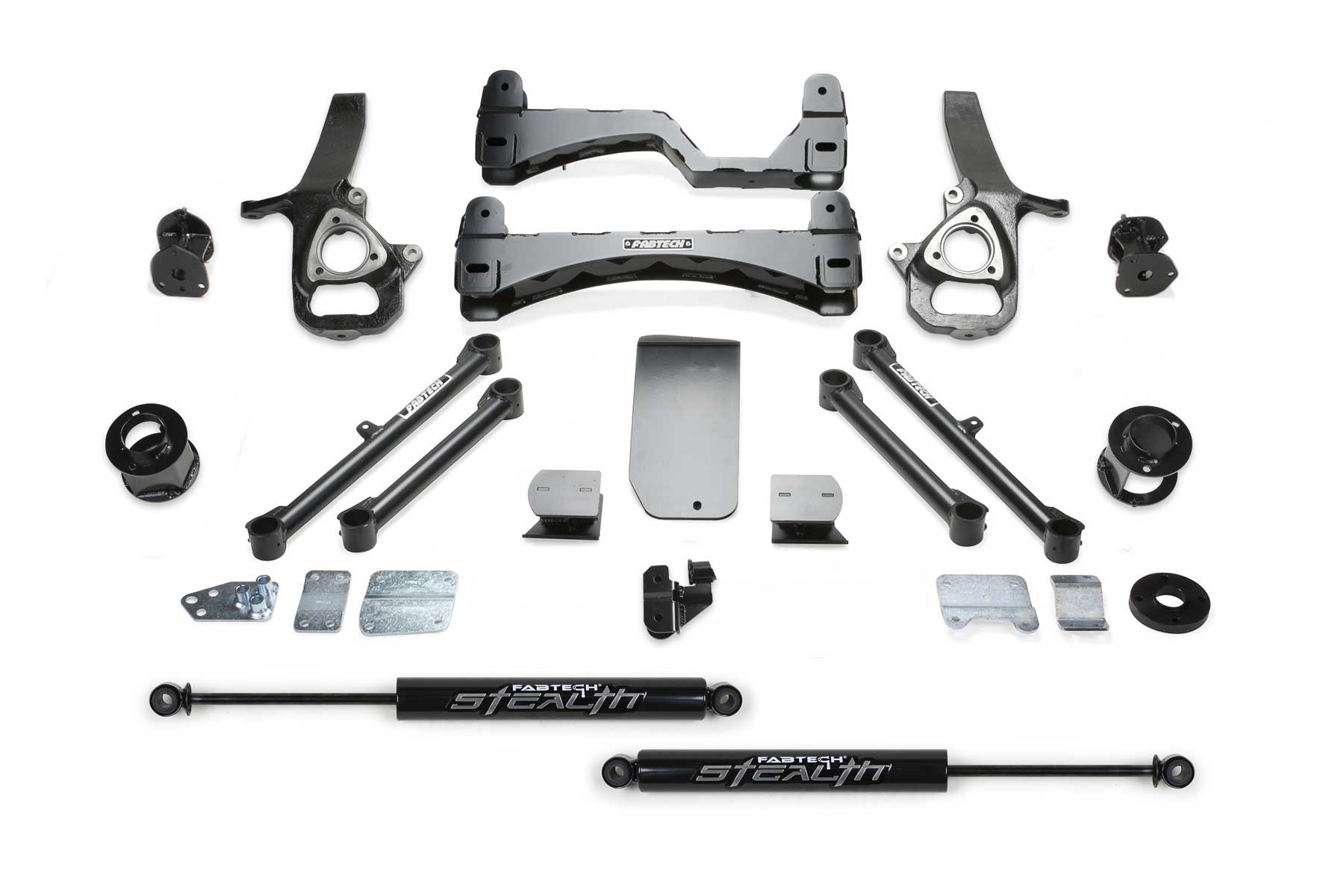 Fabtech | 19-21 Ram 1500 4WD 6in Basic | System w/Stealth Shocks