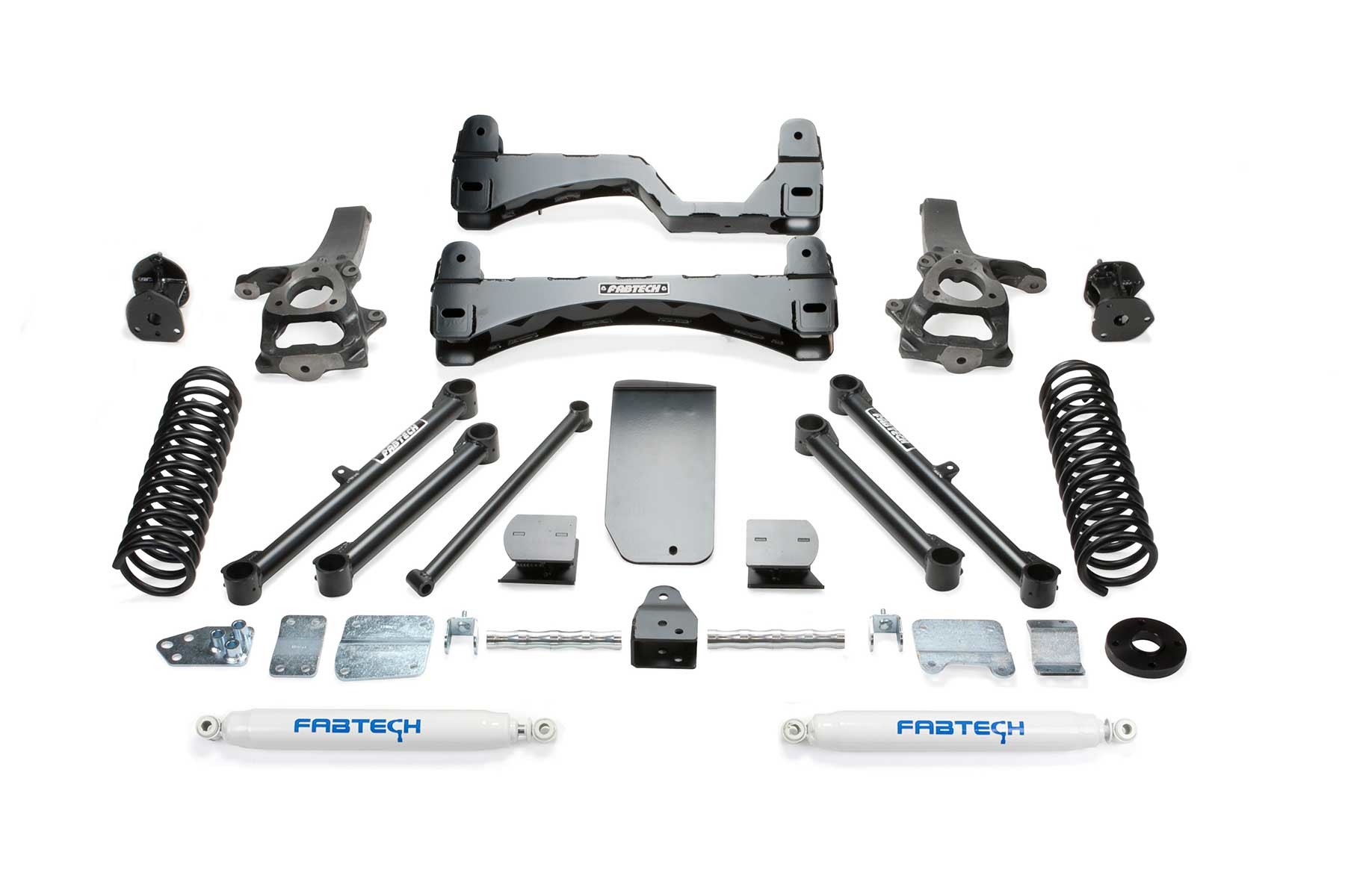 Fabtech | 13-18 Ram 1500 4WD 6in Basic | System w/Perf. Shocks