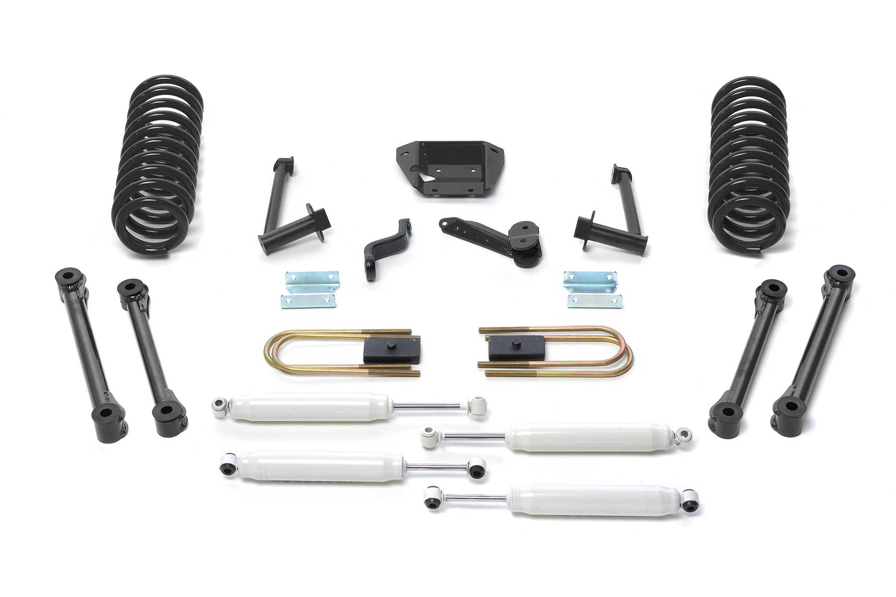 Fabtech | 03-05 Dodge 2500/3500 4WD Diesel w/Auto | 6in Perf. System w/Perf. Shocks