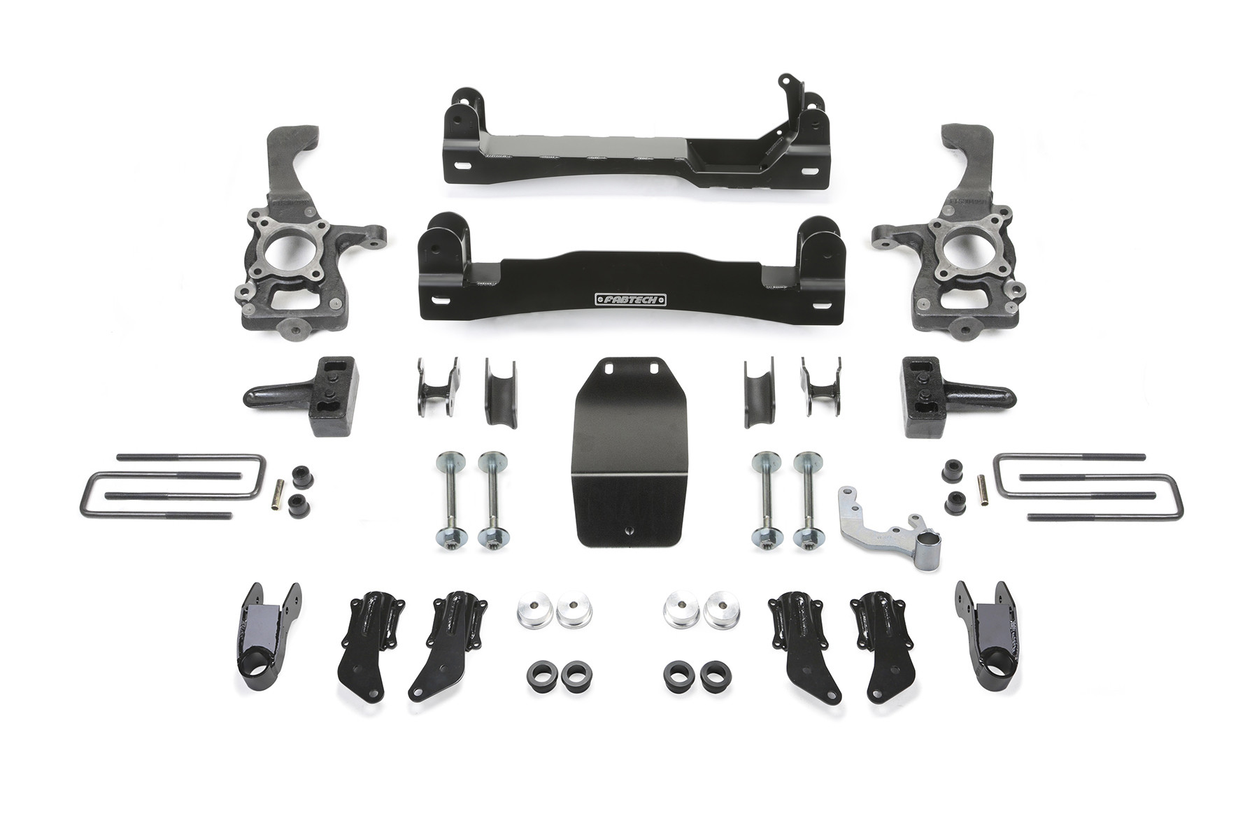 Fabtech | 17-20 Ford Raptor 4WD 4in System