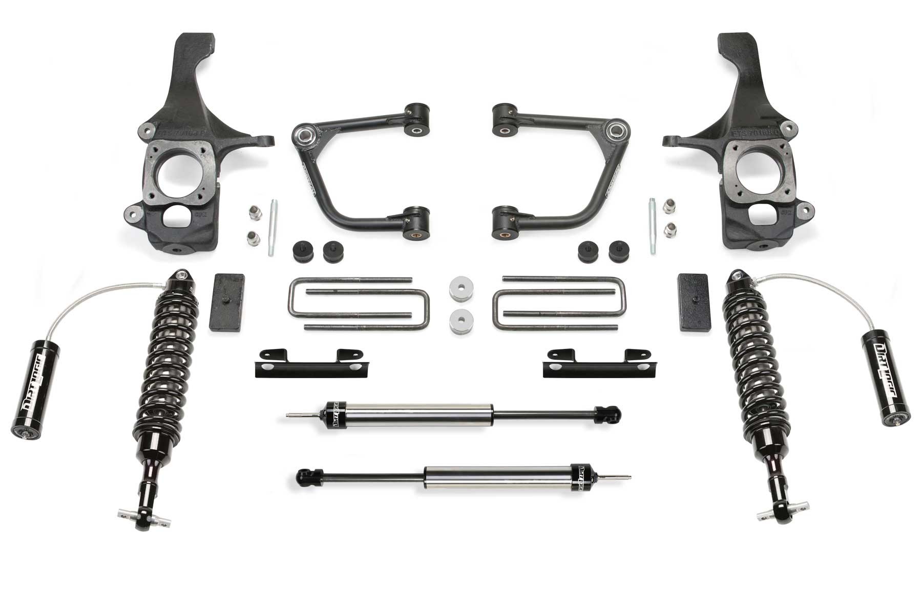 Fabtech K7053DL 16-21 Toyota Tundra 2WD/4WD 4in Uniball UCA