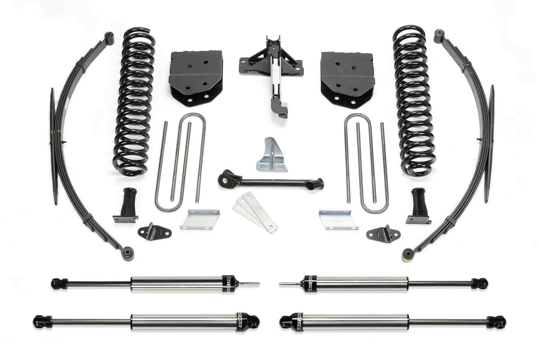 Fabtech | 08-16 Ford F250/350 4WD 8in Basic | System w/DL Shocks