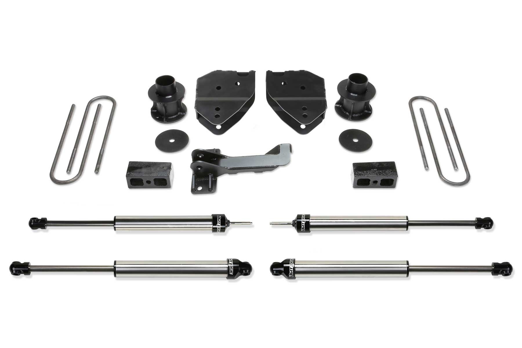 Fabtech | 17-21 Ford F250/350 4WD 4in Budget | System w/DL Shocks