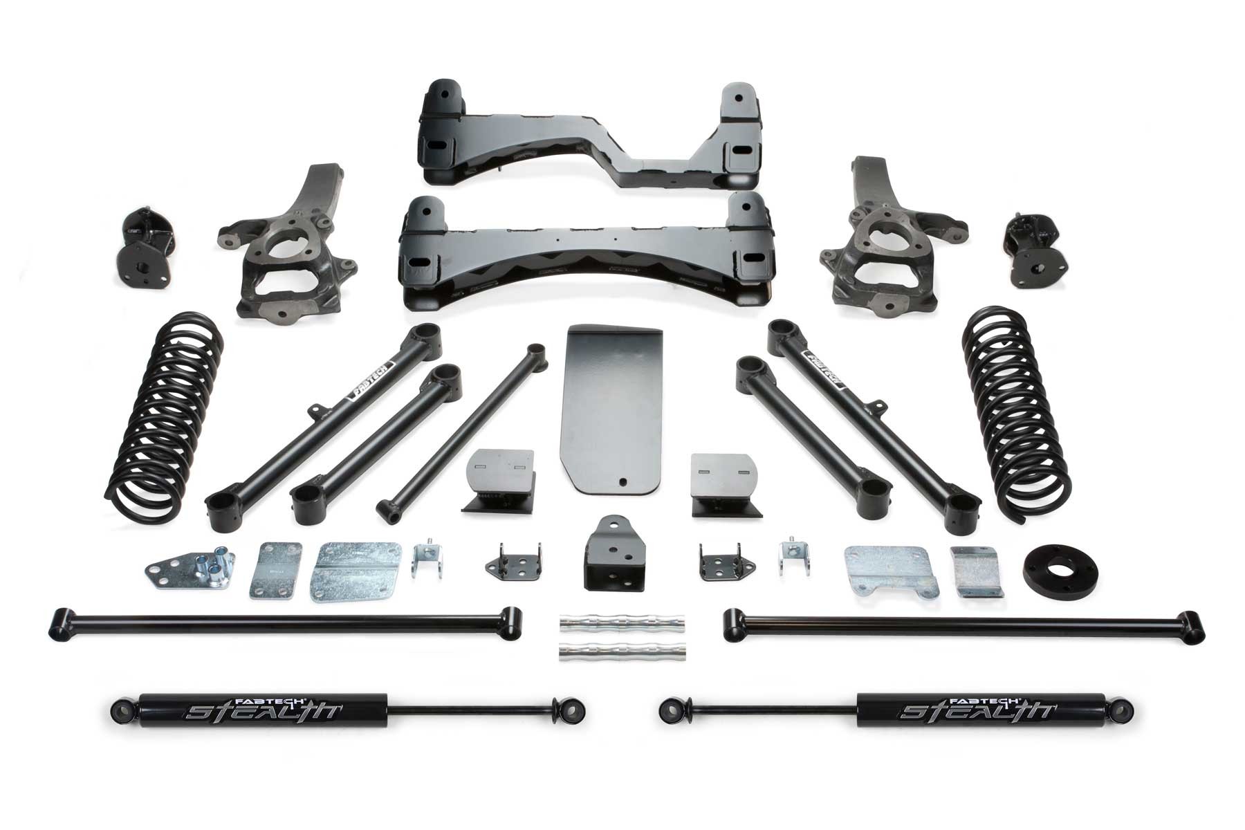 Fabtech | 09-11 Ram 1500 4WD 6in Basic | System w/Stealth Shocks