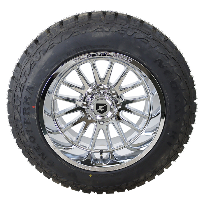 Gear Offroad 764C Leverage Chrome Neoterra Neomax R/T