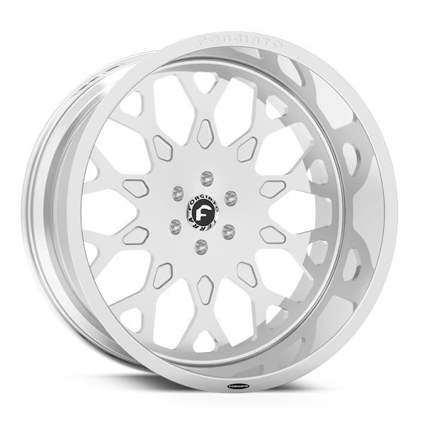 Forgiato Forged Wheels Torino-T Polished 22x10 -10mm Offset 5x114.3 (5x4.5)