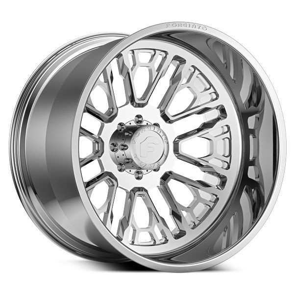 Forgiato Forged Wheels TXC104 Polished 22x10 -10mm Offset 6x139.7 (6x5.5)