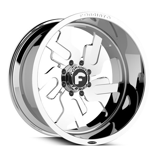 Forgiato Forged Wheels Prometeo-T Polished 22x10 -10mm Offset 5x139.7 (5x5.5)