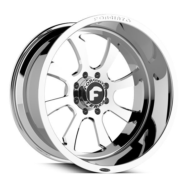 Forgiato Forged Wheels Fondare-T Polished 22x10 -10mm Offset 6x127 (6x5)