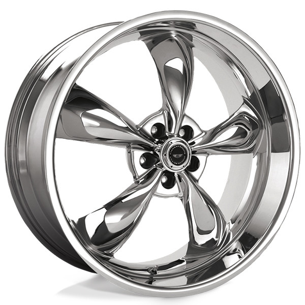 American Racing Wheels Torq Thrust M AR605 Chrome 17x7 0mm Offset 5x114.3 (5x4.5)