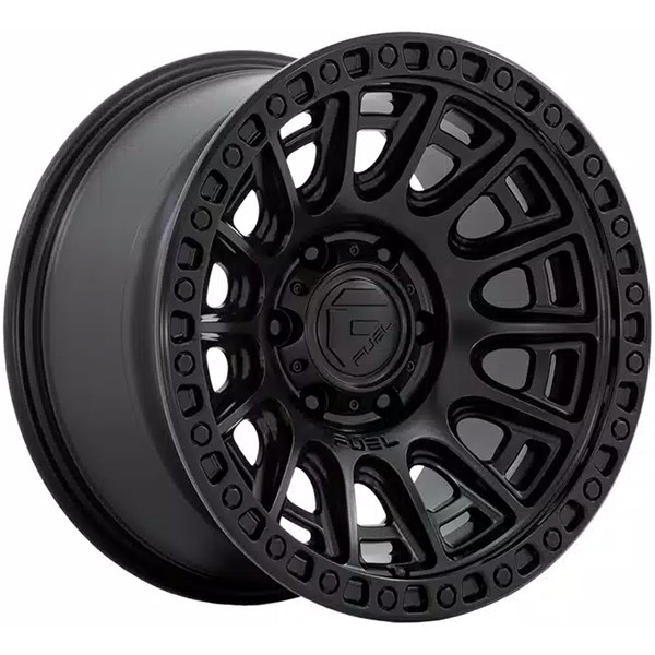 Fuel Offroad Wheels Cycle D832 Blackout 17x9 1mm Offset 6x135