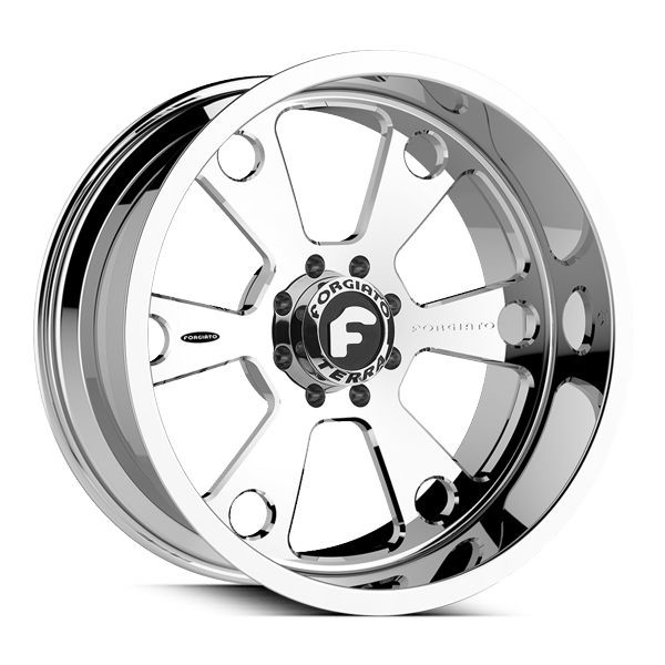 Forgiato Forged Wheels Massa-T Polished 22x10 -10mm Offset 5x114.3 (5x4.5)