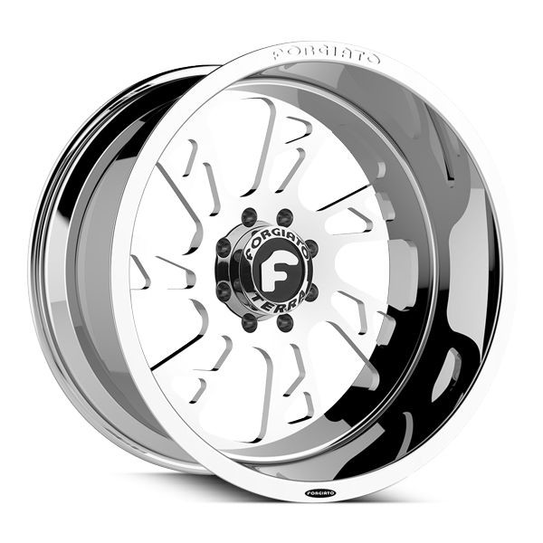 Forgiato Forged Wheels Veraso-T Polished 22x10 -10mm Offset 6x127 (6x5)