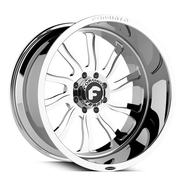 Forgiato Forged Wheels Inferno-T Polished 22x10 -10mm Offset 6x139.7 (6x5.5)