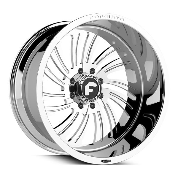 Forgiato Forged Wheels Turbinata-T Polished