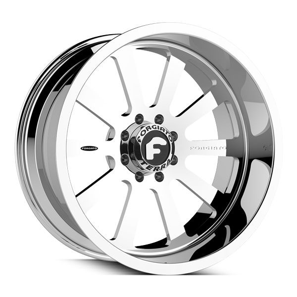 Forgiato Forged Wheels Concavo-T Polished 22x10 -10mm Offset 8x165.1 (8x6.5)