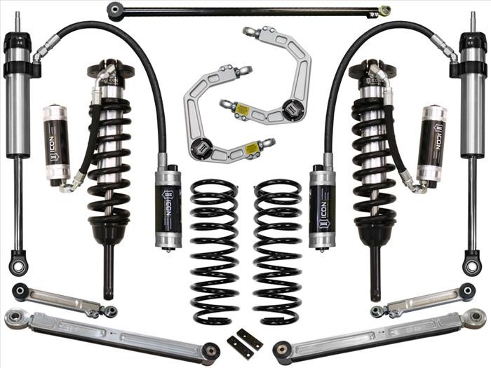 "ICON | 03-09 Toyota 4Runner,FJ 0-3.5in Stage 7 Suspension | System w,Billet Uca"