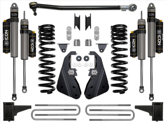 "ICON | 20-22 Ford F250,F350 4.5in Stage 3 Suspension | System"
