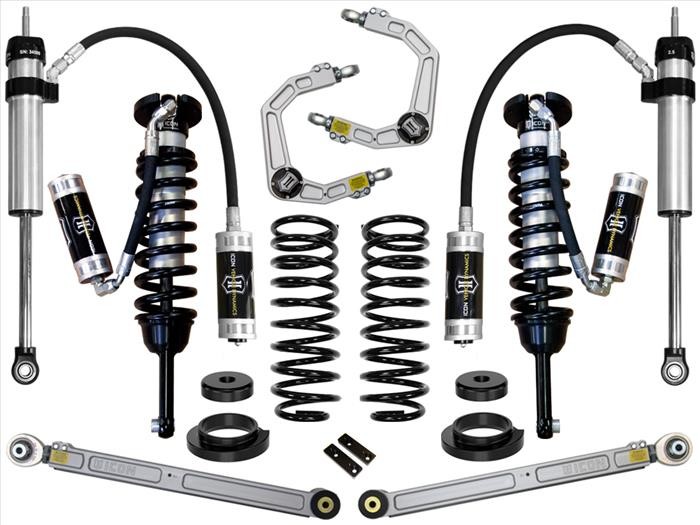 "ICON | 03-09 Lexus GX470 0-3.5in Stage 5 Suspension | System w,Billet UCA"